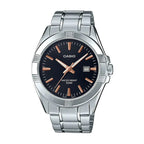 Reloj Casio MTP-1308D-1A2V Negro Acero 50M