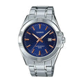Reloj Casio MTP-1308D-2AV Azul Acero 50M