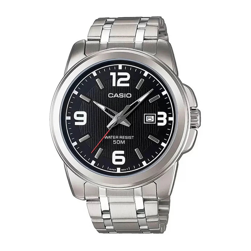 Reloj Casio MTP-1314D-1AVDF Acero Fecha 50M