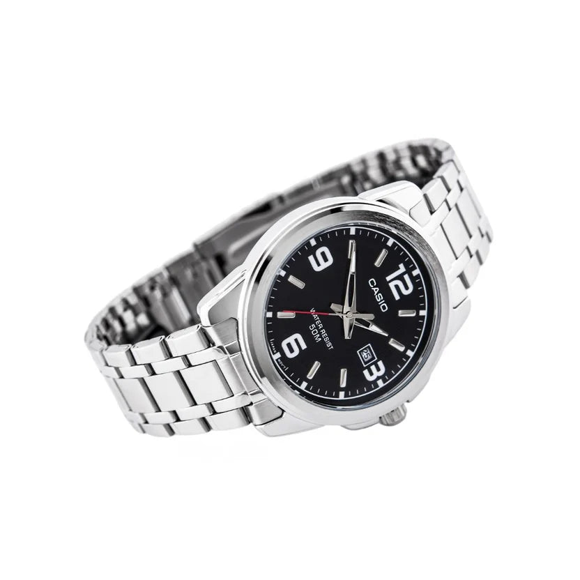 Reloj Casio MTP-1314D-1AVDF Acero Fecha 50M