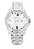 Reloj Casio MTP-1314D-7AV Acero Inoxidable Plateado Fecha 50M