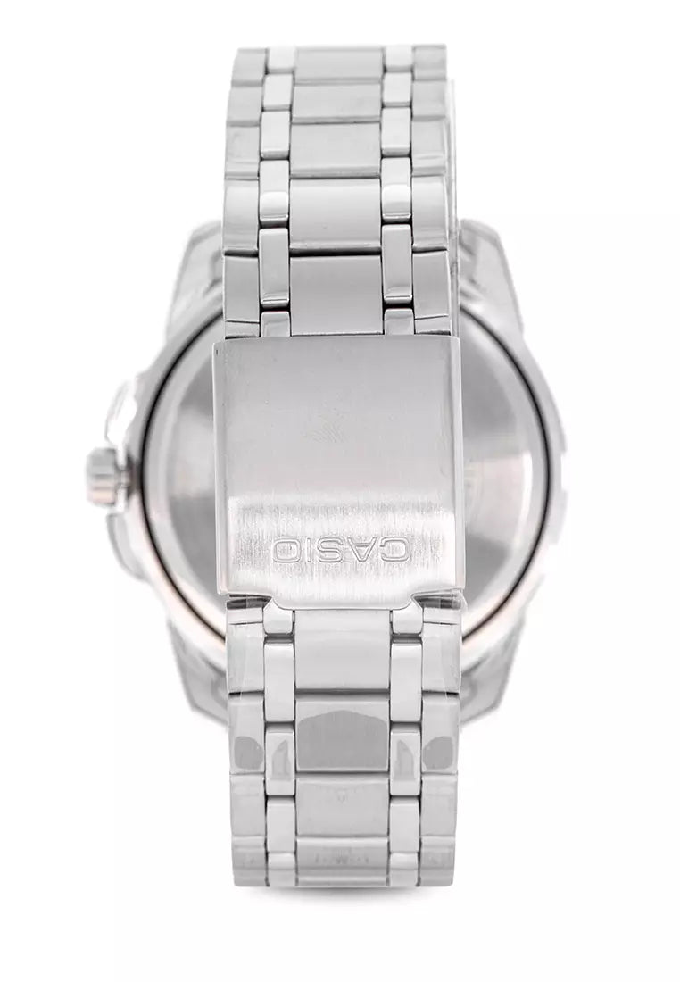 Reloj Casio MTP-1314D-7AV Acero Inoxidable Plateado Fecha 50M