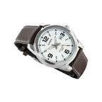 Reloj Casio MTP-1314L-7AVDF Cuero Genuino Fecha 50M