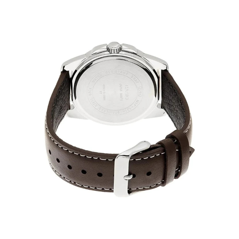 Reloj Casio MTP-1314L-7AVDF Cuero Genuino Fecha 50M