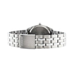 Reloj Casio MTP-1335D-1A2V Acero Inoxidable Esfera Negra Multifunción 50M