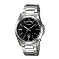 Reloj Casio MTP-1370D-1A1 Negro Acero Día y Fecha