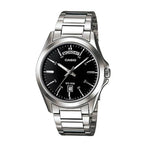 Reloj Casio MTP-1370D-1A1 Negro Acero Día y Fecha