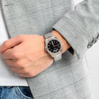 Reloj Casio MTP-1370D-1A1 Negro Acero Día y Fecha