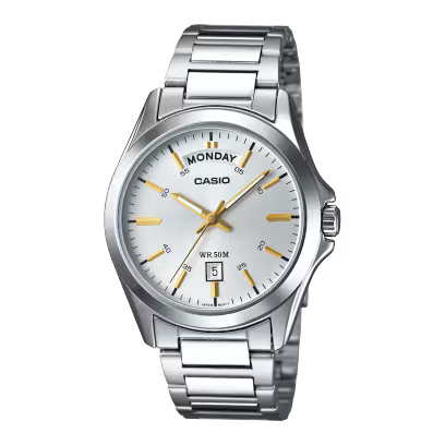 Reloj Casio MTP-1370D-7A2VDF Acero Inoxidable Plateado