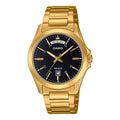 Reloj Casio MTP-1370G-1AVDF Dorado Acero Fecha Día 50M
