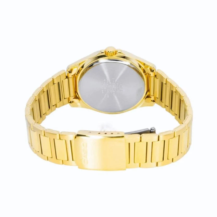 Reloj Casio MTP-1370G-1AVDF Dorado Acero Fecha Día 50M