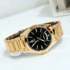 Reloj Casio MTP-1370G-1AVDF Dorado Acero Fecha Día 50M