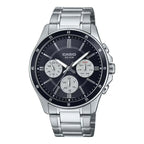 Reloj Casio MTP-1374D-1A3VDF Negro Acero Multifunción 50M