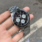 Reloj Casio MTP-1374D-1A3VDF Negro Acero Multifunción 50M