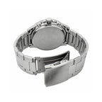 Reloj Casio MTP-1374D-2A3 Acero Inoxidable Esfera Azul Claro Día y Fecha 50M