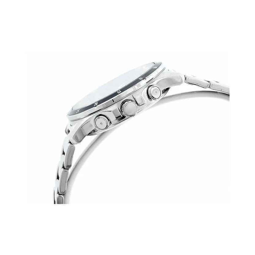 Reloj Casio MTP-1374D-2AV Acero Inoxidable Esfera Azul Multifunción 50M