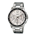 Reloj Casio MTP-1374D-7AV Plateado Acero 50M