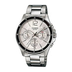 Reloj Casio MTP-1374D-7AV Plateado Acero 50M