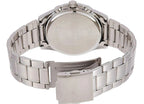 Reloj Casio MTP-1375D-1AV Acero Inoxidable Negro Día y Fecha