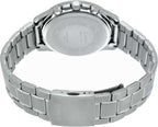 Reloj Casio MTP-1375D-2A1 Acero Inoxidable Esfera Azul Multifunción 50M