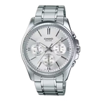 Reloj Casio MTP-1375D-7AV Acero Inoxidable Día y Fecha