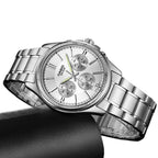 Reloj Casio MTP-1375D-7AV Acero Inoxidable Día y Fecha