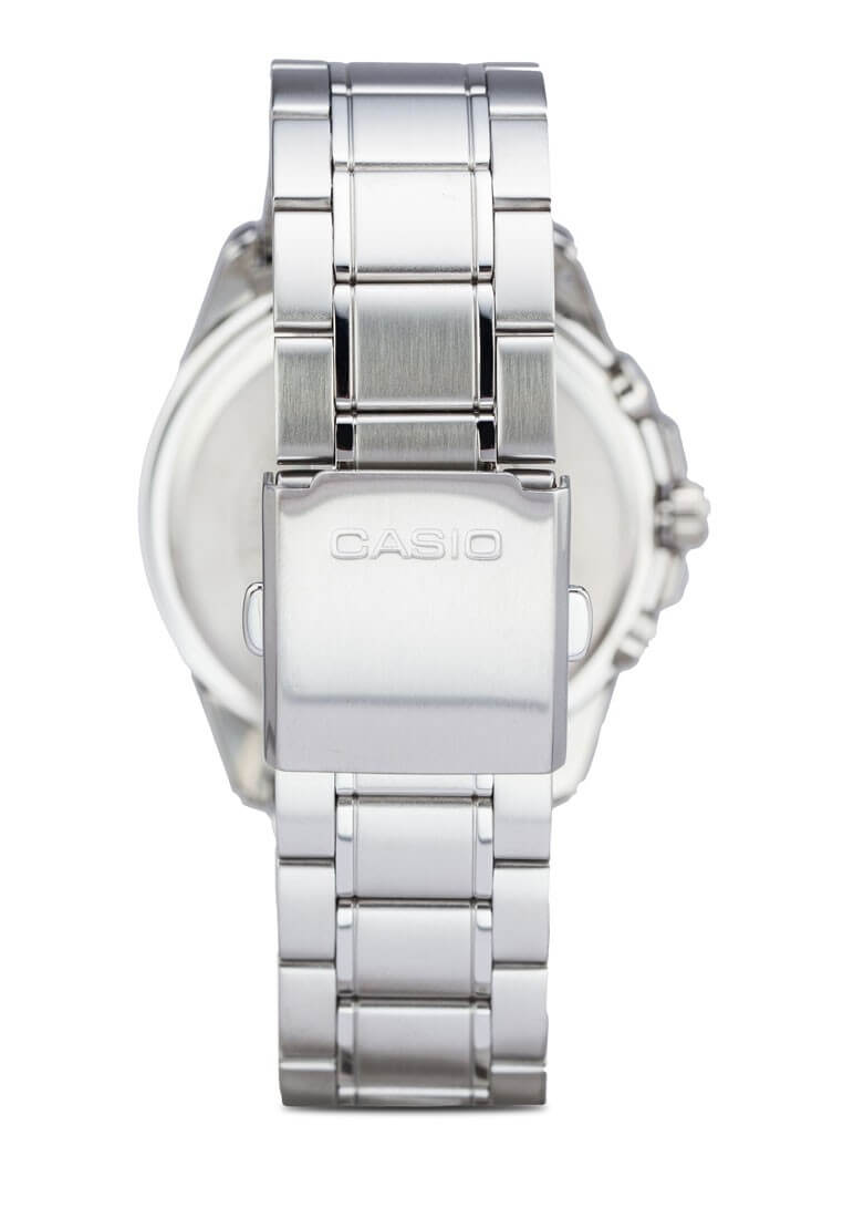 Reloj Casio MTP-1375D-7AV Acero Inoxidable Día y Fecha