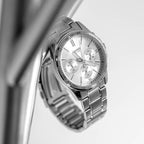Reloj Casio MTP-1375D-7AV Acero Inoxidable Día y Fecha