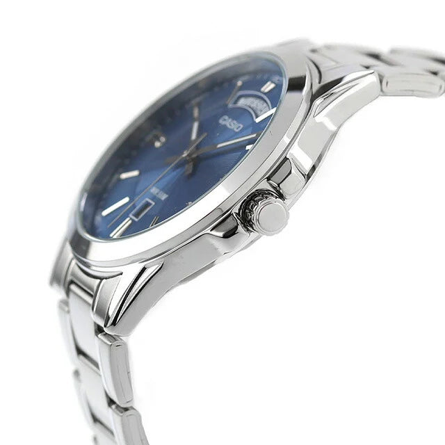 Reloj Casio MTP-1381D-2AVDF Acero Día Fecha 50M