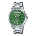 Reloj Casio MTP-1381D-3AVDF Verde Acero Multifunción 50M