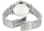 Reloj Casio MTP-1381D-7AV Plateado Acero 50M