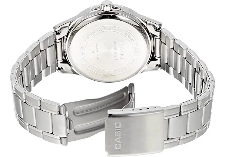 Reloj Casio MTP-1381D-7AV Plateado Acero 50M