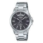 Reloj Casio MTP-1381D-8AVDF Gris Acero Multifunción 50M