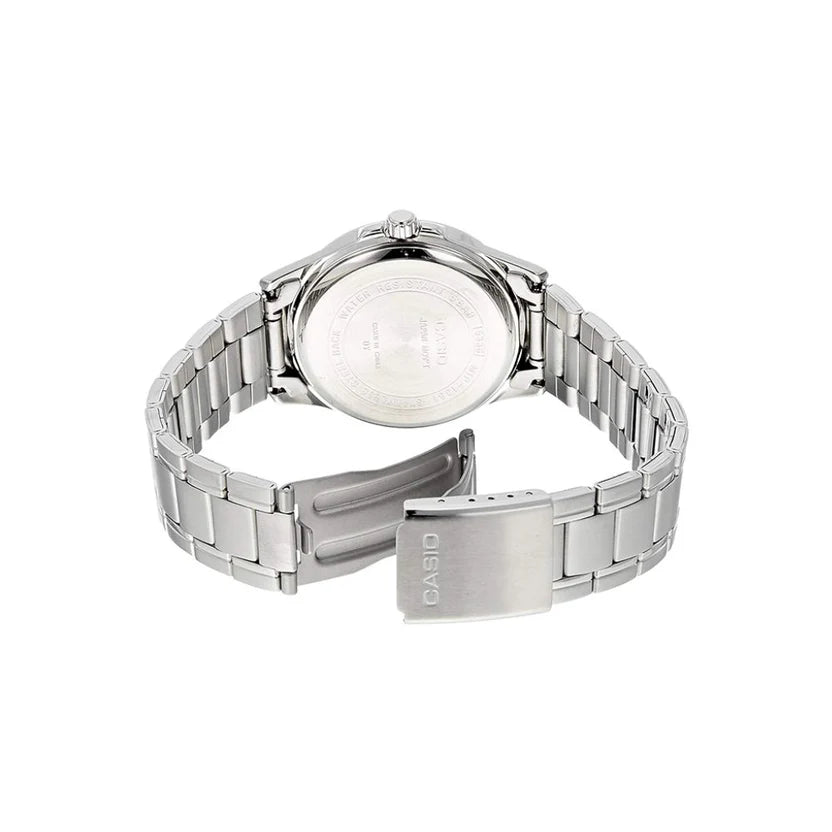 Reloj Casio MTP-1381D-8AVDF Gris Acero Multifunción 50M