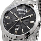 Reloj Casio MTP-1381D-8AVDF Gris Acero Multifunción 50M