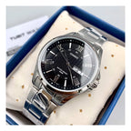 Reloj Casio MTP-1384D-1AVDF Acero Día Fecha 100M