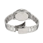 Reloj Casio MTP-1384D-1AVDF Acero Día Fecha 100M