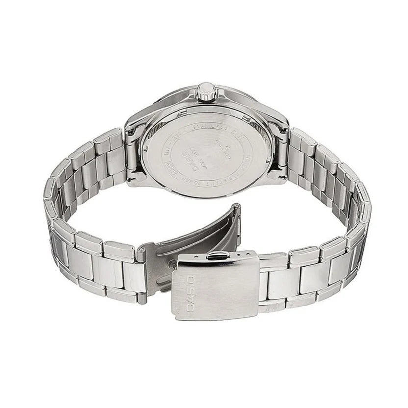 Reloj Casio MTP-1384D-1AVDF Acero Día Fecha 100M
