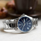 Reloj Casio MTP-1384D-2AVDF Acero Día Fecha 100M