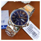 Reloj Casio MTP-1384D-2AVDF Acero Día Fecha 100M