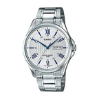 Reloj Casio MTP-1384D-7A2VDF Acero Día Fecha 100M