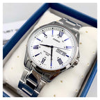 Reloj Casio MTP-1384D-7A2VDF Acero Día Fecha 100M