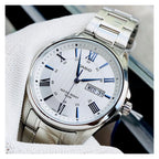 Reloj Casio MTP-1384D-7A2VDF Acero Día Fecha 100M