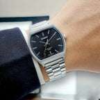 Reloj Casio MTP-B140D-1AVDF Negro Acero Inoxidable 50M