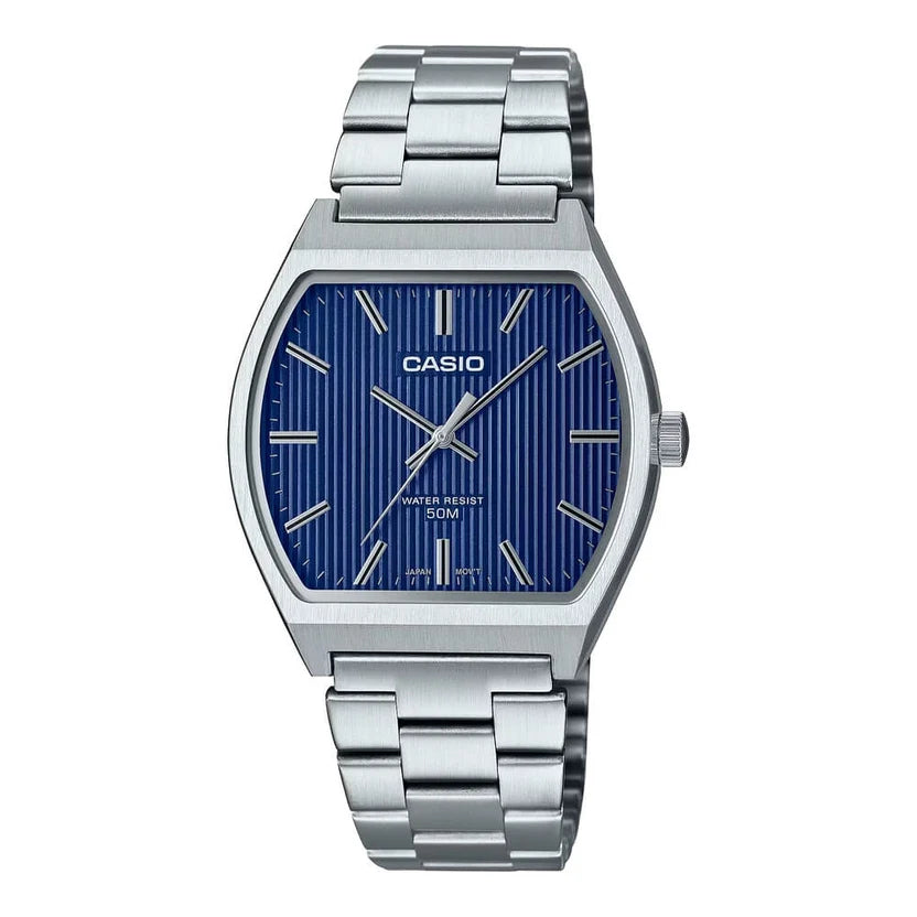 Reloj Casio MTP-B140D-2AVDF Acero Inoxidable Rectangular 50M