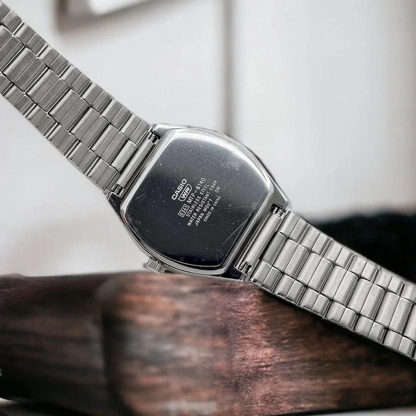Reloj Casio MTP-B140D-2AVDF Acero Inoxidable Rectangular 50M