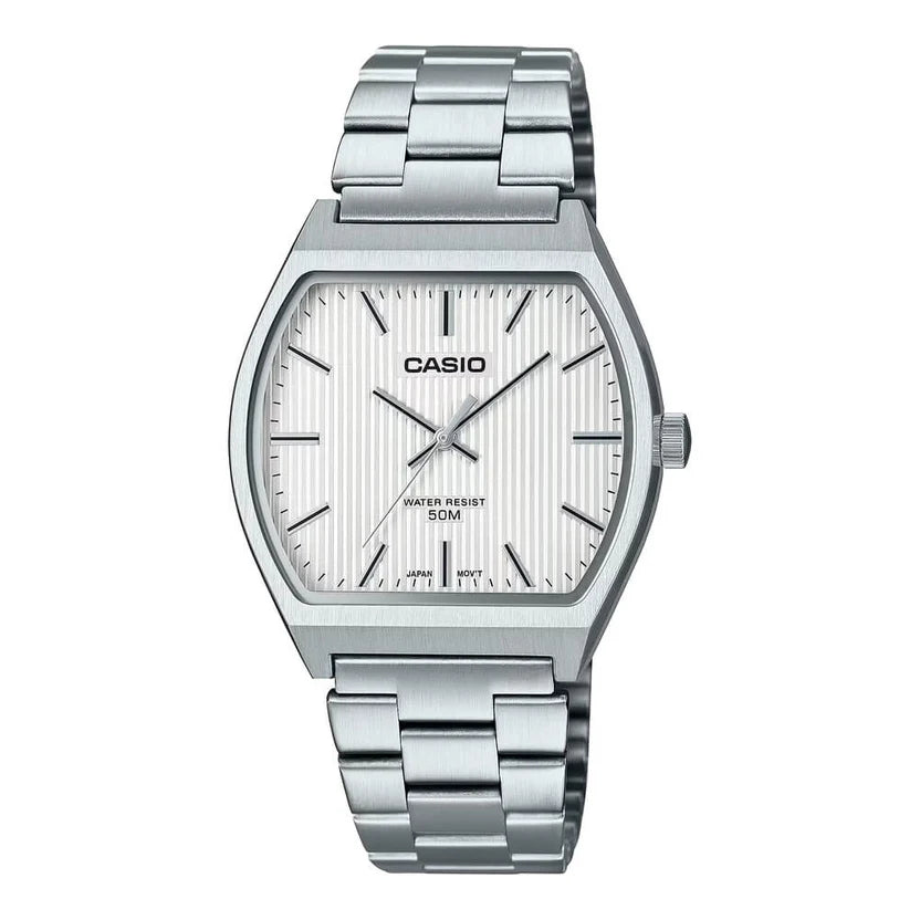 Reloj Casio MTP-B140D-7AVDF Acero Cuadrado 50M