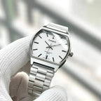 Reloj Casio MTP-B140D-7AVDF Acero Cuadrado 50M