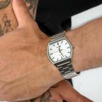 Reloj Casio MTP-B140D-7AVDF Acero Cuadrado 50M