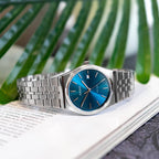 Reloj Casio MTP-B145D-2A2V Azul Acero Inoxidable